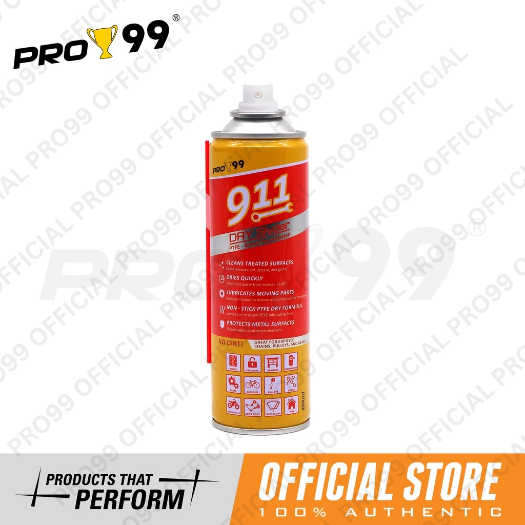 Pro Official Dry Slyder White Ptfe Lubricant Ml Pro Pldt