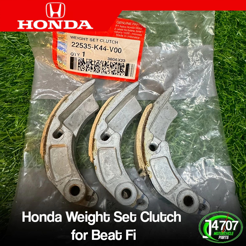 Honda Genuine Weight Clutch Lining Set For Honda Beat Fi K V