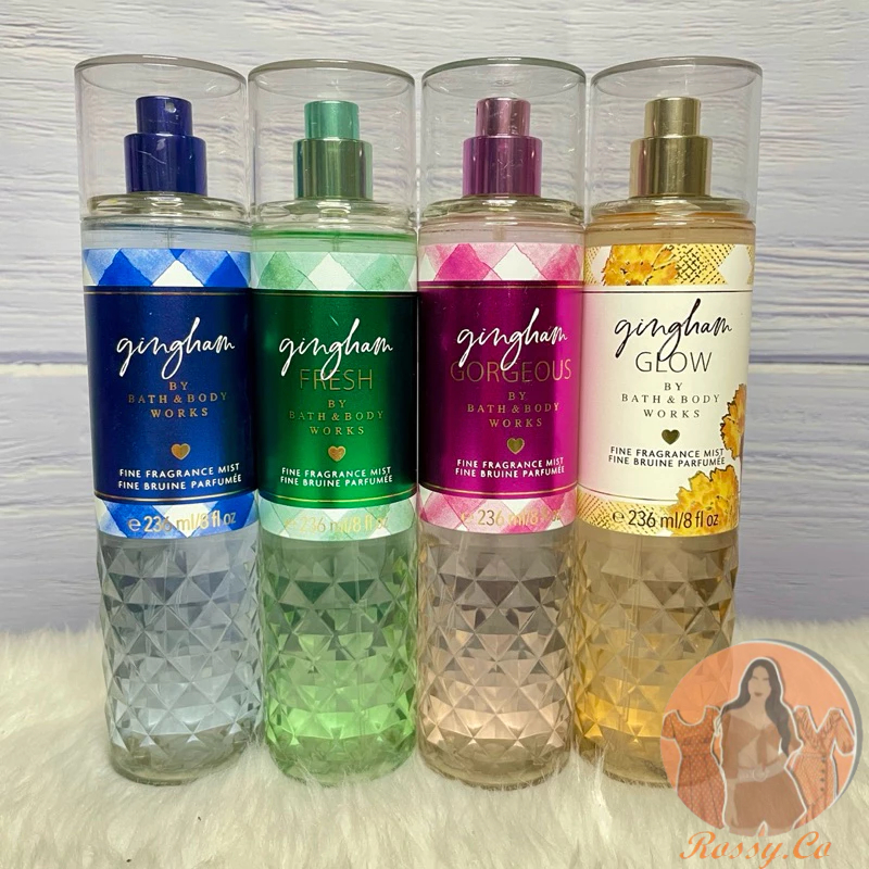 BBW Bath Body Works Gingham Collection Latest Shopee Philippines