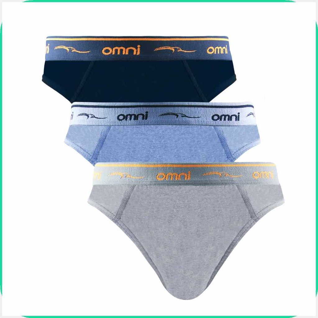 OMNI AR By KB SO EN C Men S K 3in1 H Kansan X Cotton G Bikini W Brief