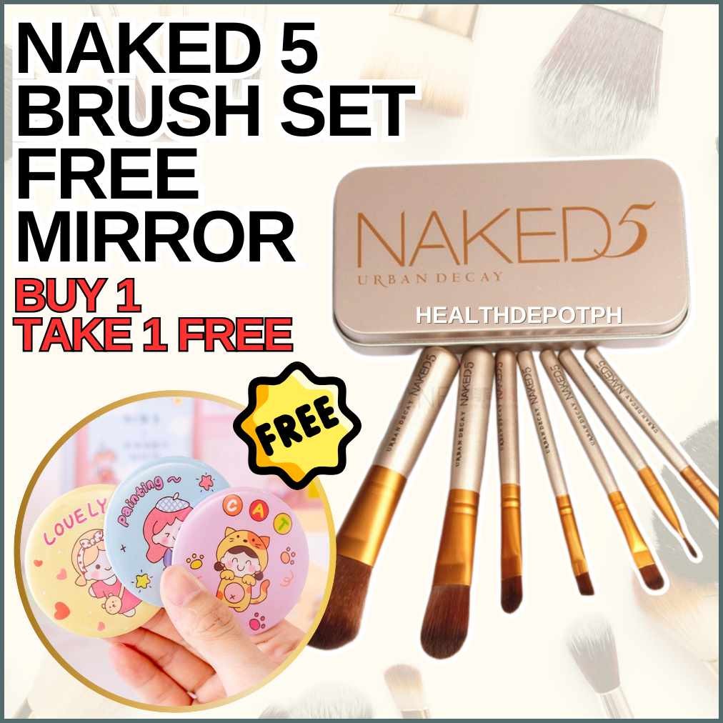 Naked N K Urban D Decay N Professional R Makeup N Brush K Set U Pcs