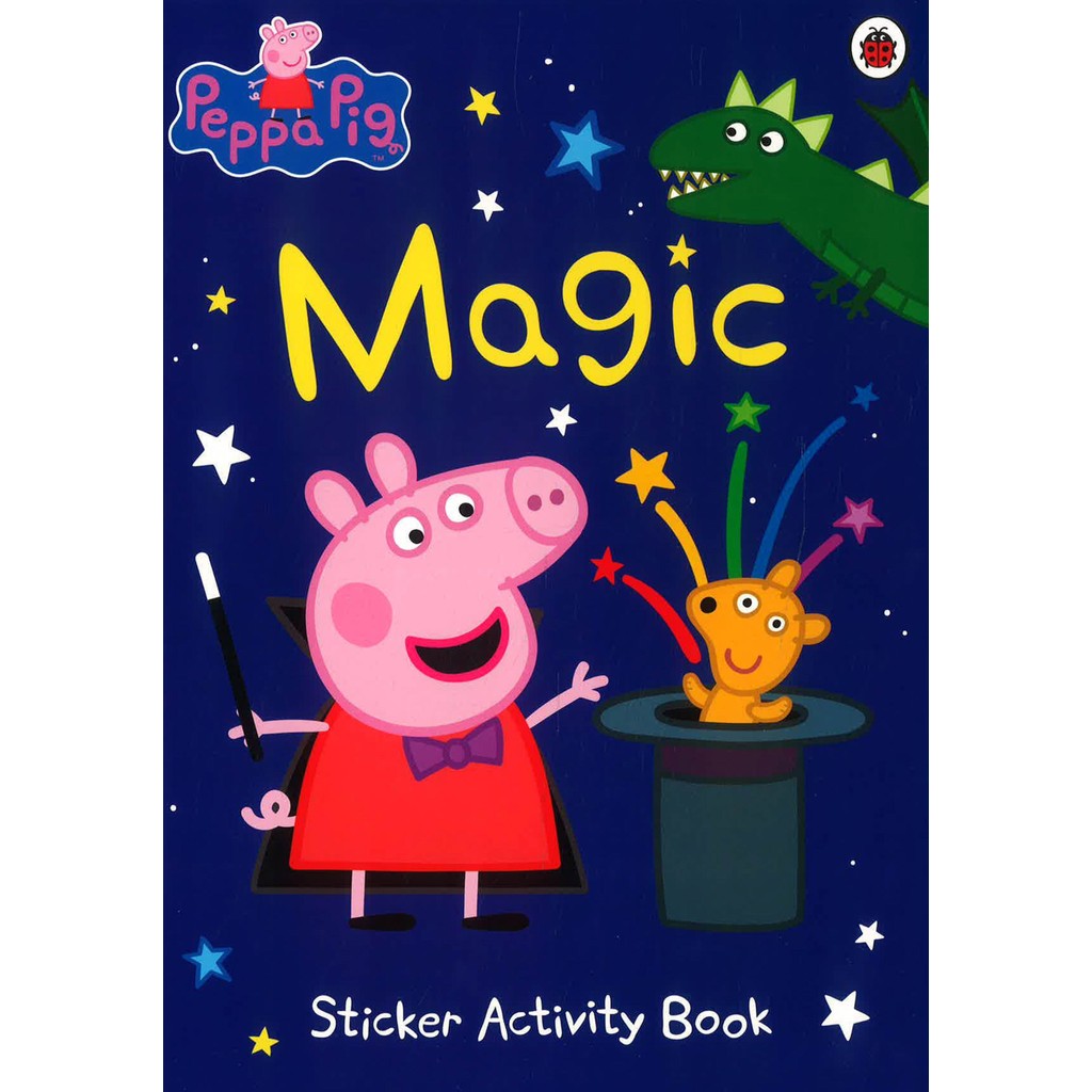BBW Peppa Pig Magic Sticker Activity Shopee Philippines