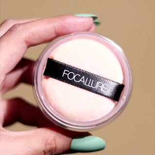 Focallure Colors Loose Setting Powder Oil Control Smooth Oily Free