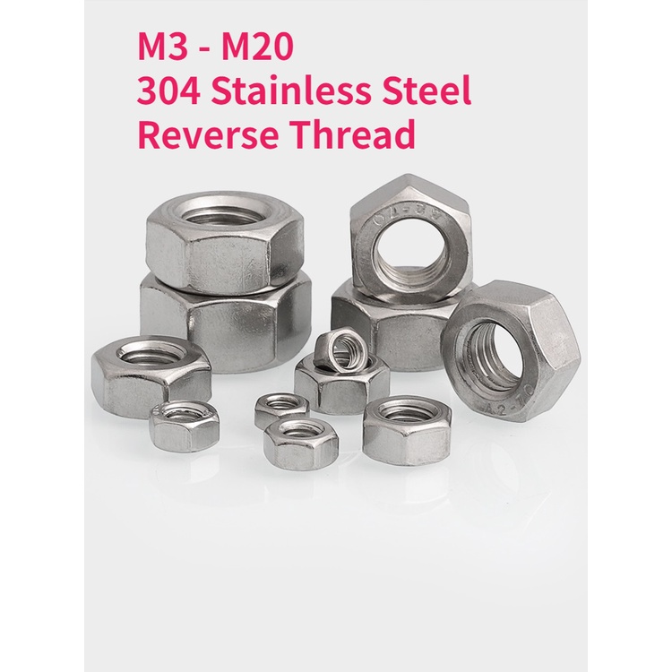 M M M M M M M M M M M Stainless Steel Reverse