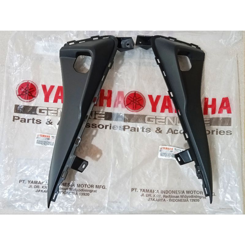 Mole Side Cover 3 4 AEROX V1 Yamaha Genuine Shopee Philippines