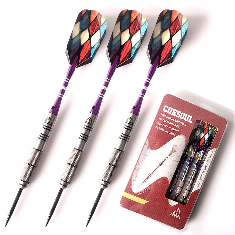 CUESOUL 95 Tungsten Steel Tip Dart Pin 24g Professional Steel Tip