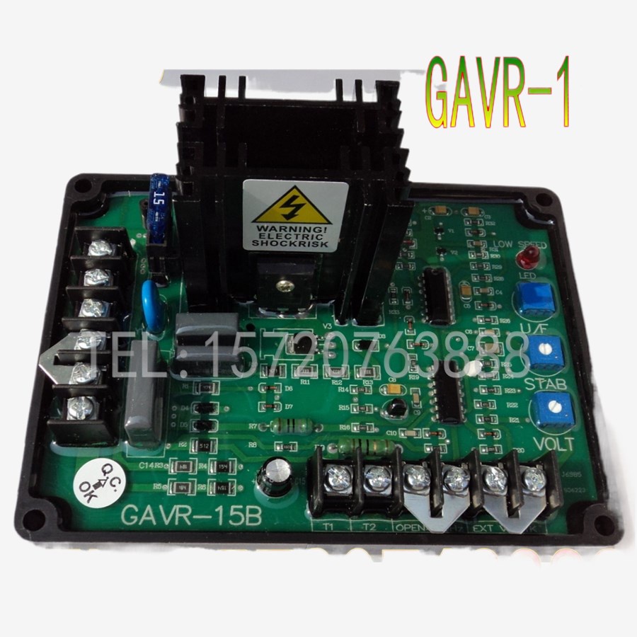 Gavr A B Generator Brushless Automatic Voltage Regulator Avr Dc