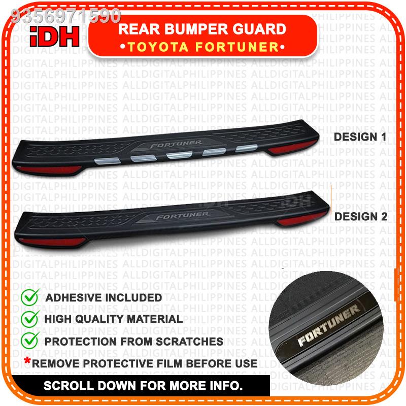 Hot Sale IDH Toyota Fortuner Rear Stepsill 2005 2015 Rear Bumper