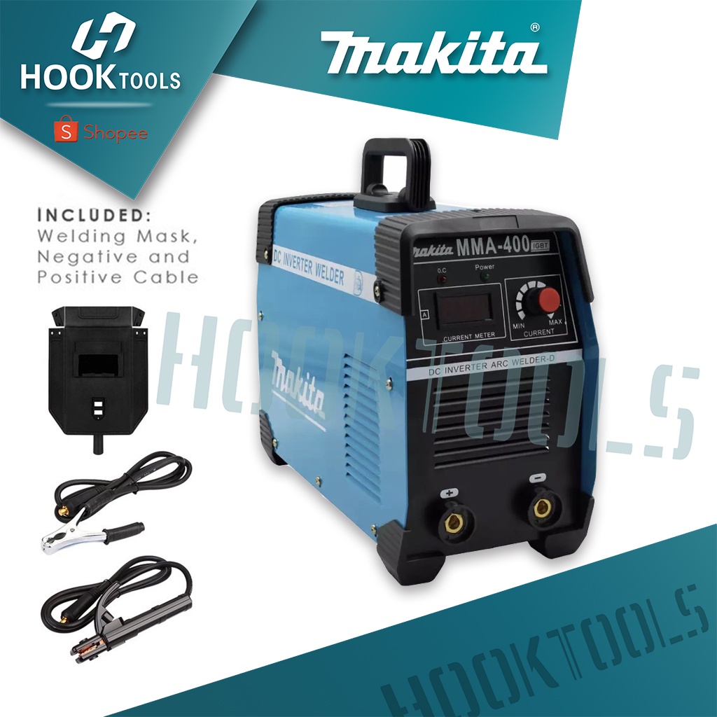 HOOK Makita MMA 400A 350A 300A IGBT Inverter DC ARC Welding Machine