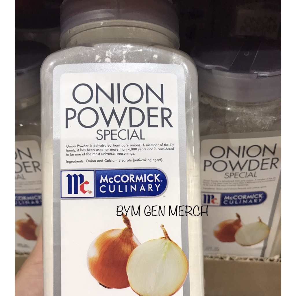 Seasoning Mccormick Onion Powder G Pet Bottle Shopee Philippines