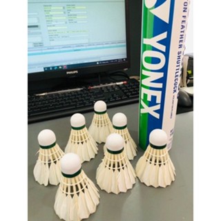 Rsl Tourney No Yonex Aerosensa Mavis Feather Shuttlecock For