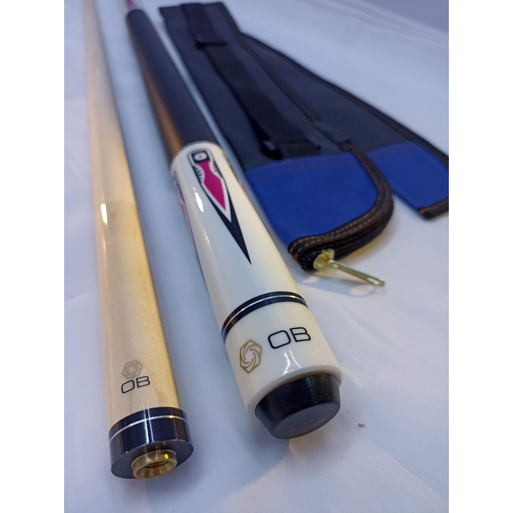 Ob Billiard Cue Stick With Free Softcase Tako Sa Mesa Ng Bilyaran