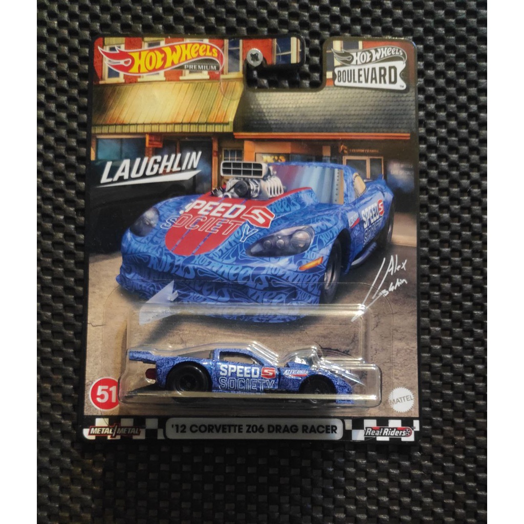 Hot Wheels 12 Corvette Z06 Drag Racer Boulevard Shopee Philippines