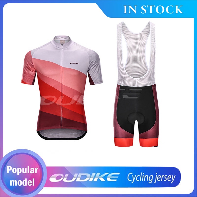 Ready Stock OUDIKE Cycling Jersey Men S Cycling Jersey Cycling