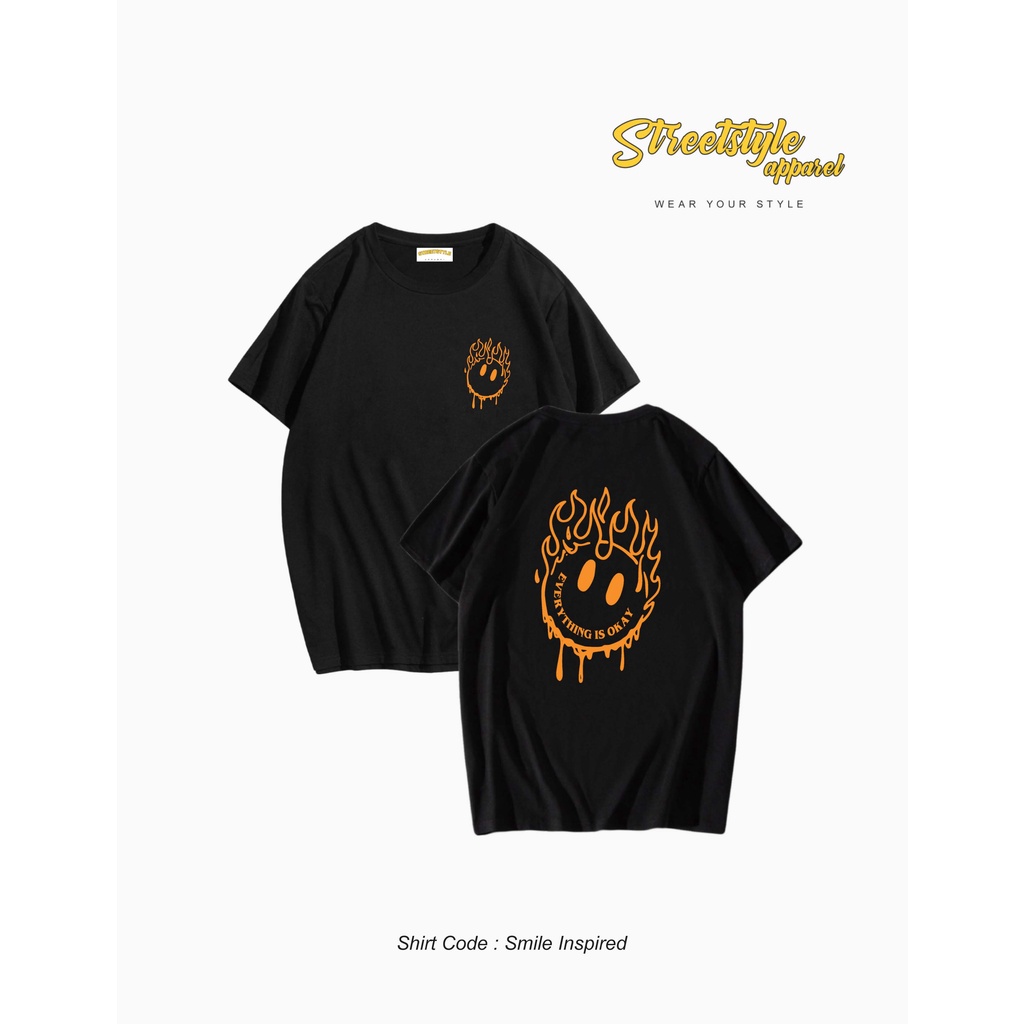 Smile Inspired Streetstyle Apparel Shopee Philippines