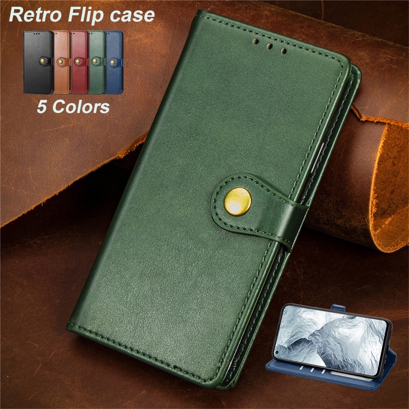 Luxury Leather Casing For Vivo V25 Pro V25e Y35 Y16 Y02s Multicolor