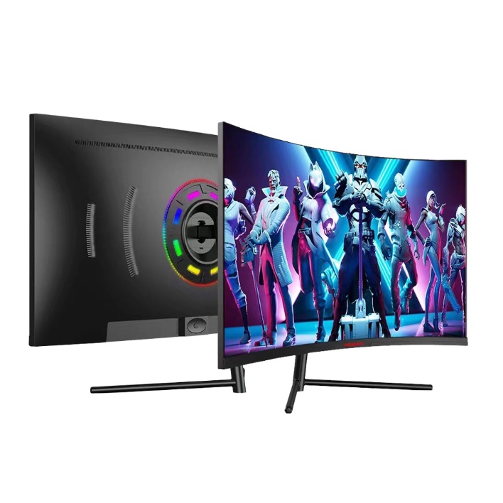 Nvision Inch Gaming Monitor Curved Frameless Hz Full Hd Ms Rgb