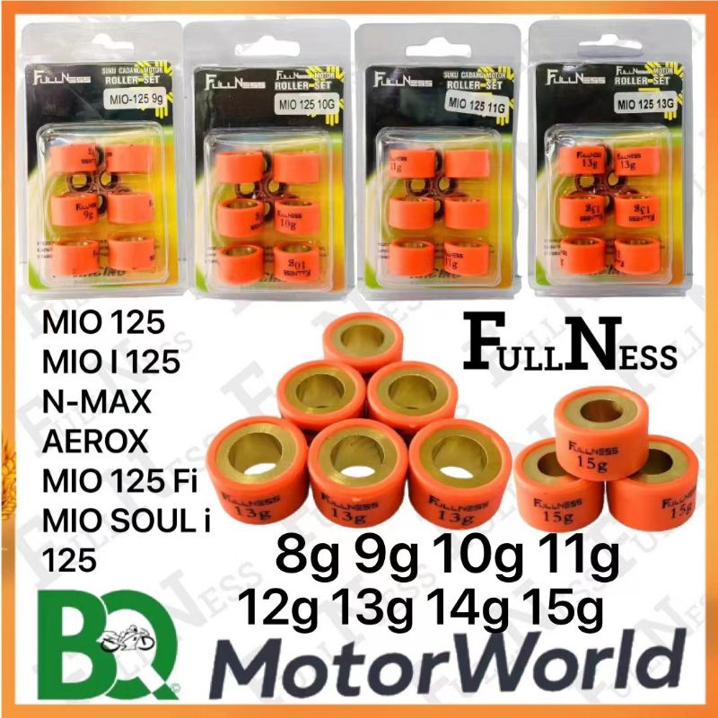 Flyball Set Fullness For Mio Mio I Mio Soul I Nmax Aerox Mx