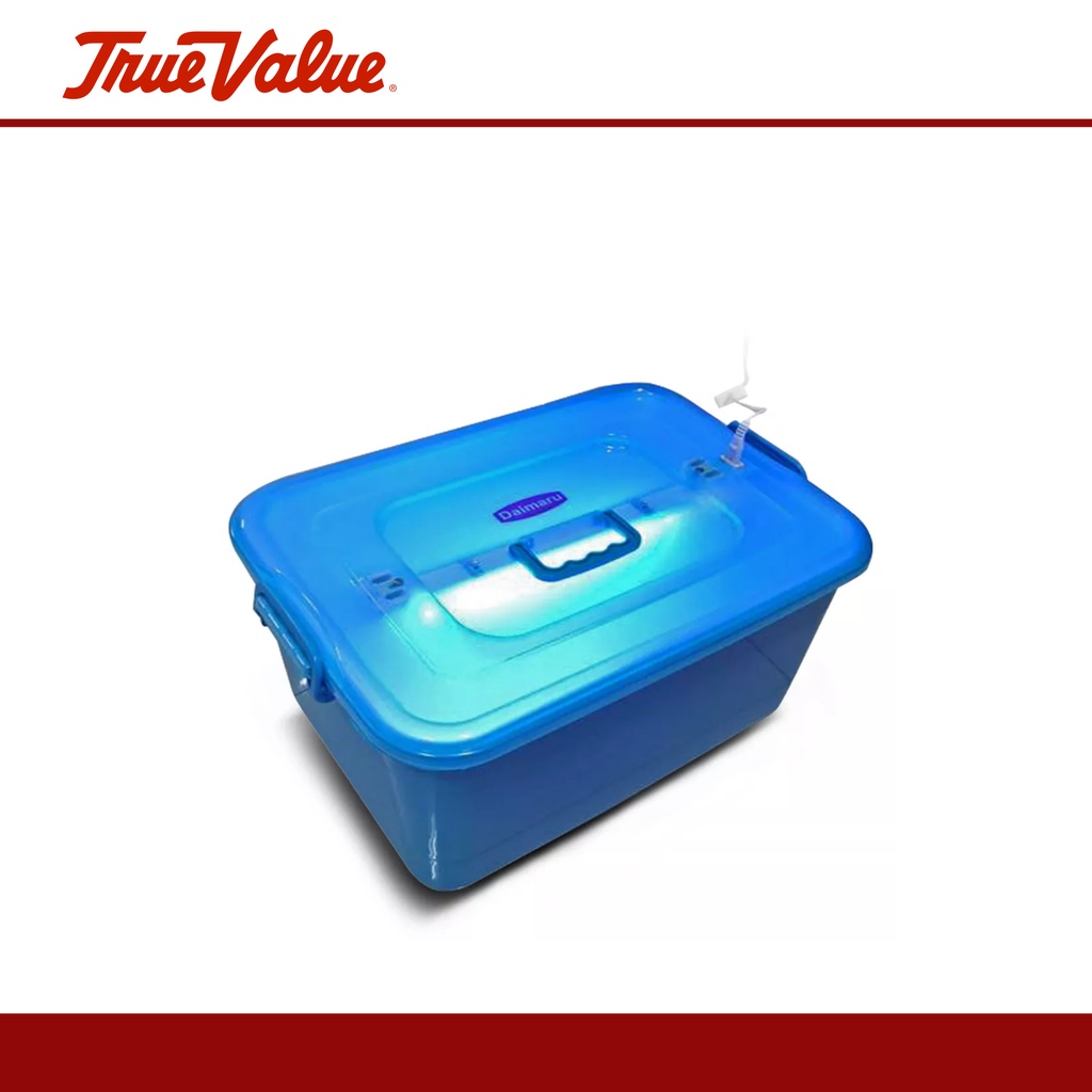 Daimaru UVC Sterilization Box 8W With Timer Controller Blue Shopee