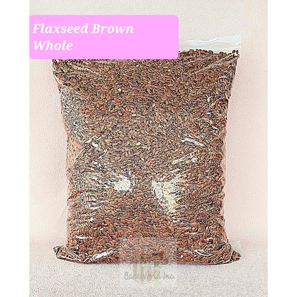 Flaxseed Brown Whole 250g 500g 1kg Shopee Philippines