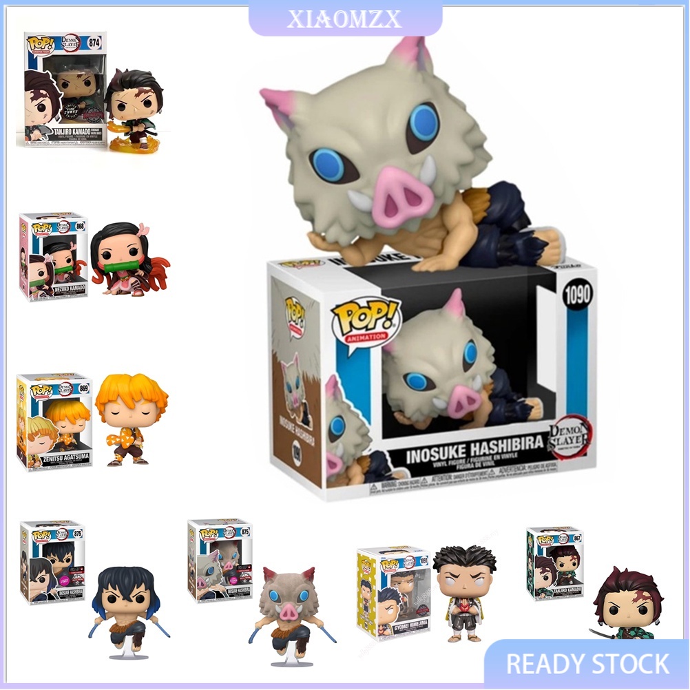 Coldplay Funko Pop Demon Slayer Tanjirou Nezuko Agatsuma Zenitsu