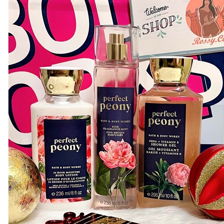 Bath Body Works Bbw Perfect Peony From Bh Shopee Philippines