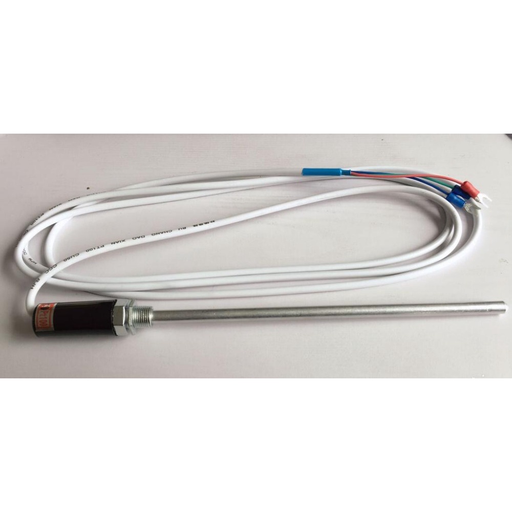 Thermocouple Temperature Control Sensor Probe PT100 M12 1 Meter 2