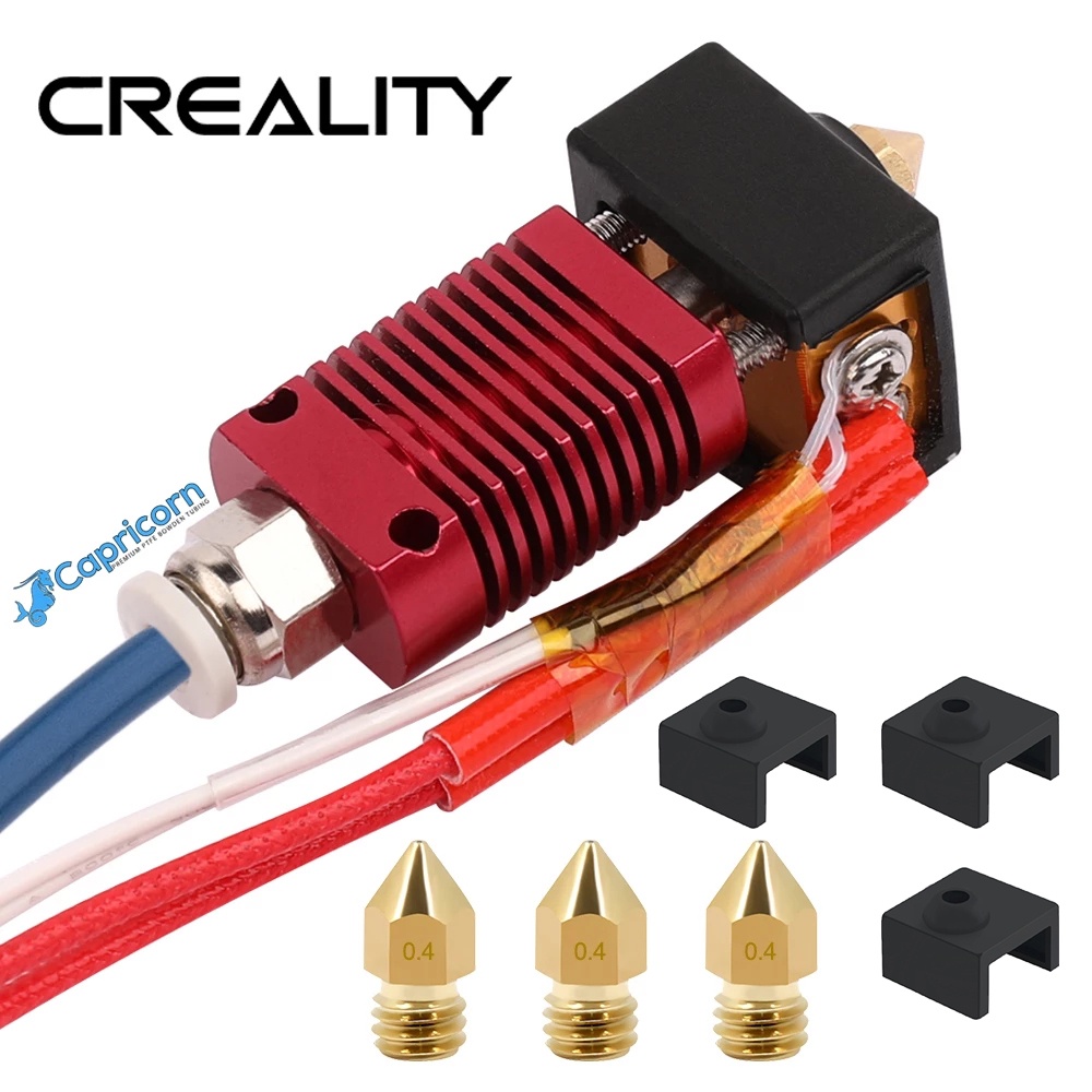 Creality D Upgraded V Version Extruder Kit With Capricorn Bowden Ptfe