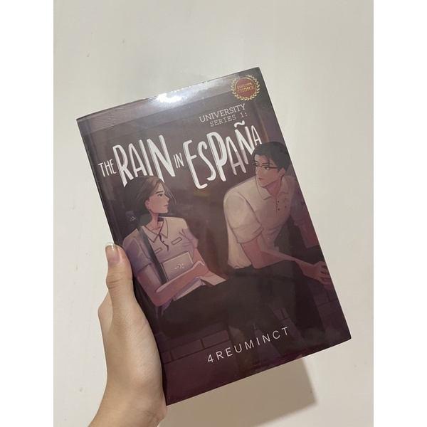 The Rain In Espa A Trie Reprint New Cover By Reuminct Gwy Shopee