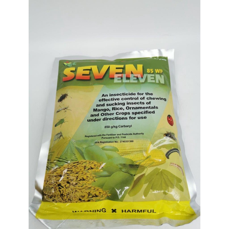 SEVEN ELEVEN 85 CARBARYL INSECTICIDE 250G PACK Shopee Philippines