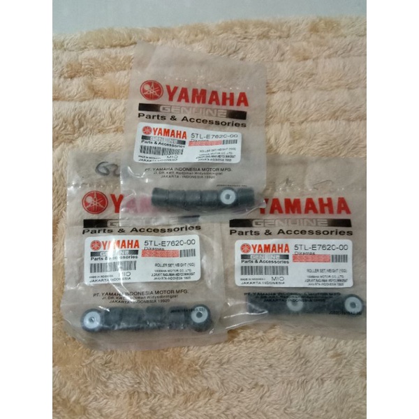 Yamaha Genuine Roller Set Weight Flyball 5TL E7620 00 For MiO Sporty