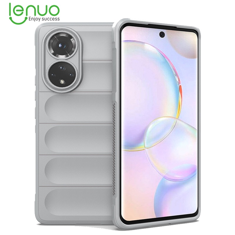 Lenuo Luxury Solid Color Silicone Soft Phone Case For Huawei Nova