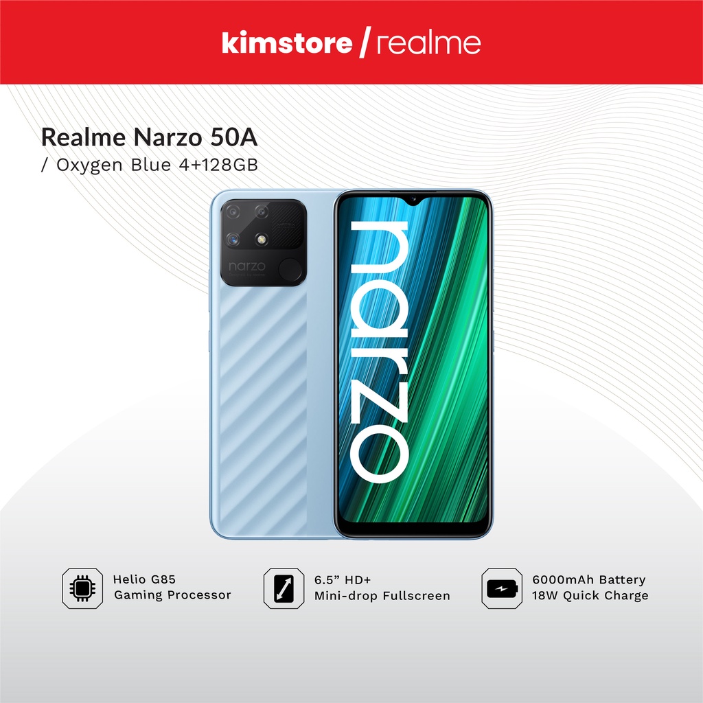 Realme Narzo 50A 4GB 128GB Shopee Philippines