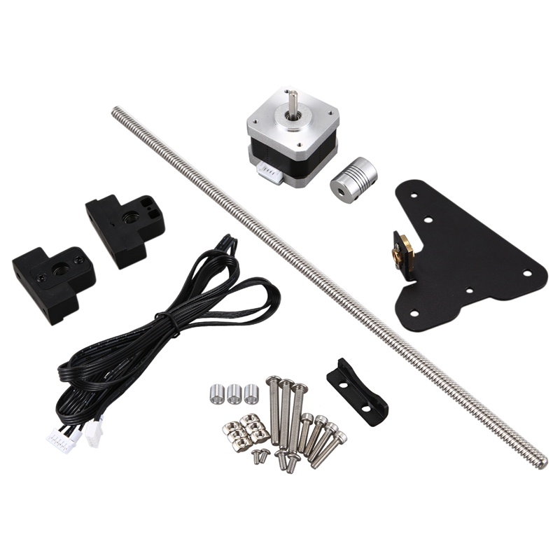 Dual Z Axis Lead Screw Upgrade Kit Stepper Motor Creality Ender Cr