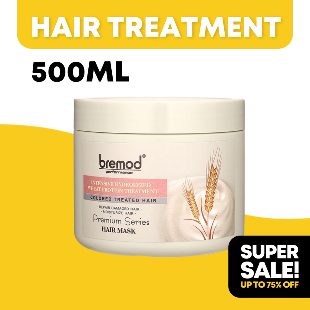 Original And Authentic Bremod Ml Hair Treatment Mask Premium Vitamin