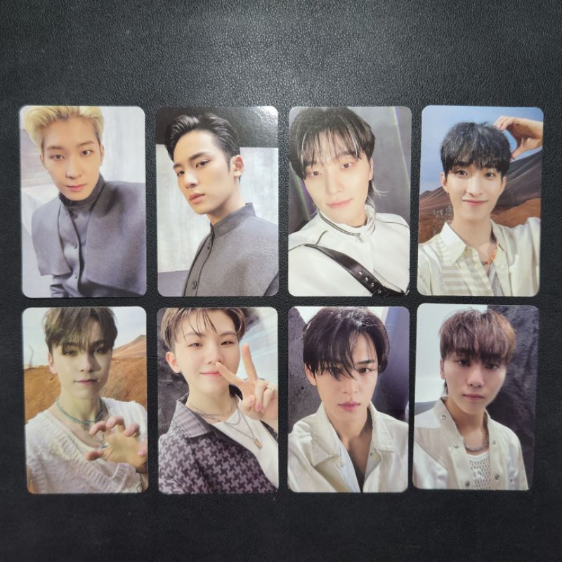 Seventeen Face The Sun Album Photocard Shopee Philippines