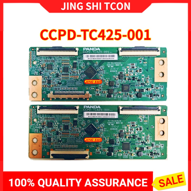 Original Ccpd Tc425 001 Logic Board Tcon Board For Panda 43 Tv