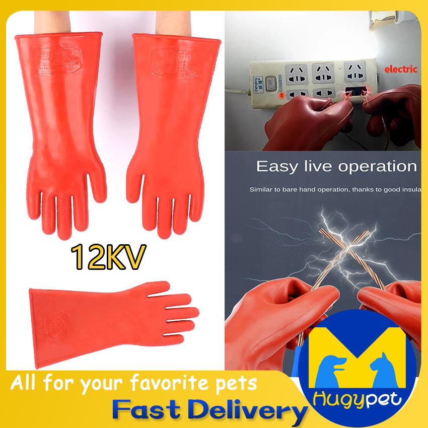 Insulation Gloves Kv High Voltage Anti Electric Labor Leakage