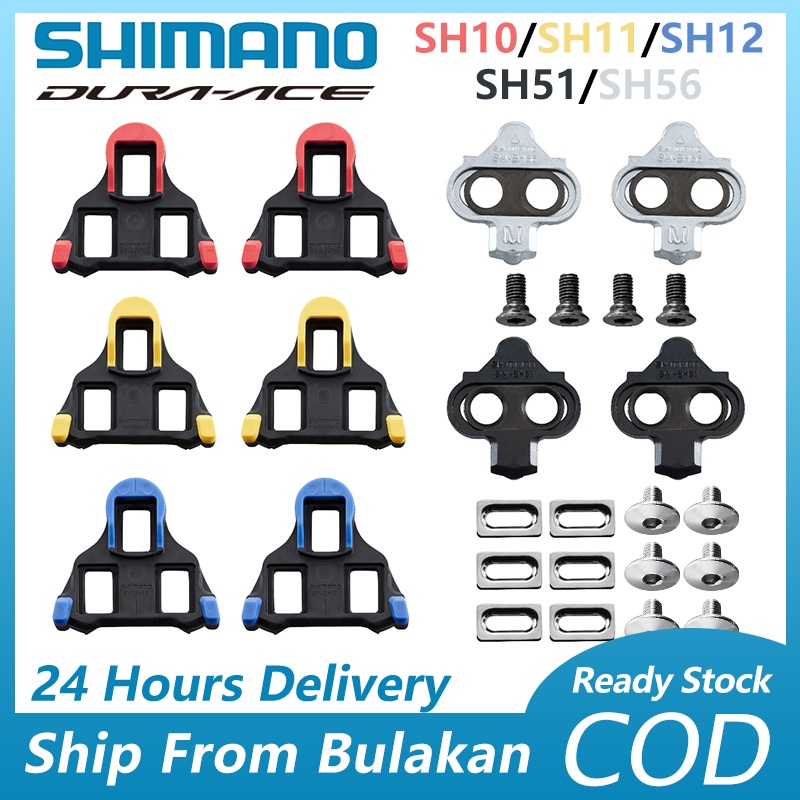 Shimano Attachment Pedals Cleats Clip Spd Sl Sh Sh Sh Degree