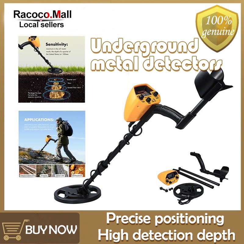 Underground Metal Detector High Precision Handheld Treasure Hunter Gold