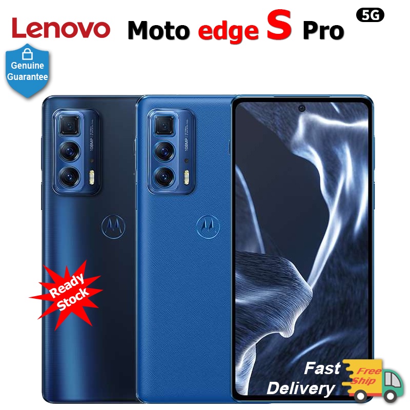 Original Motorola MOTO Edge S Pro 256GB 5G Mobile Phone 6 7inch FHD