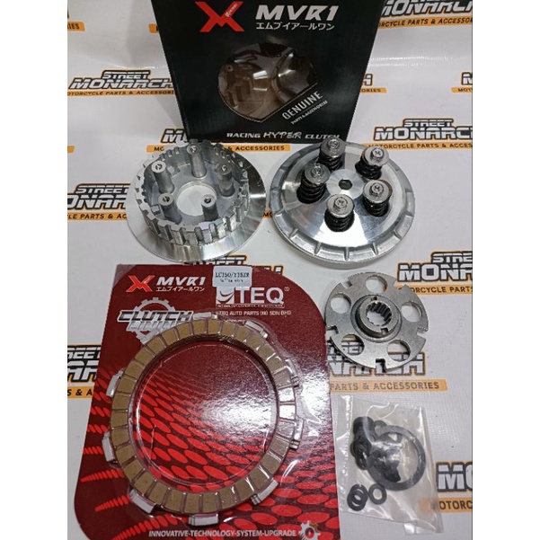 Mvr Racing Slipper Clutch With Spring And Mvr Clutch Lining Pcs