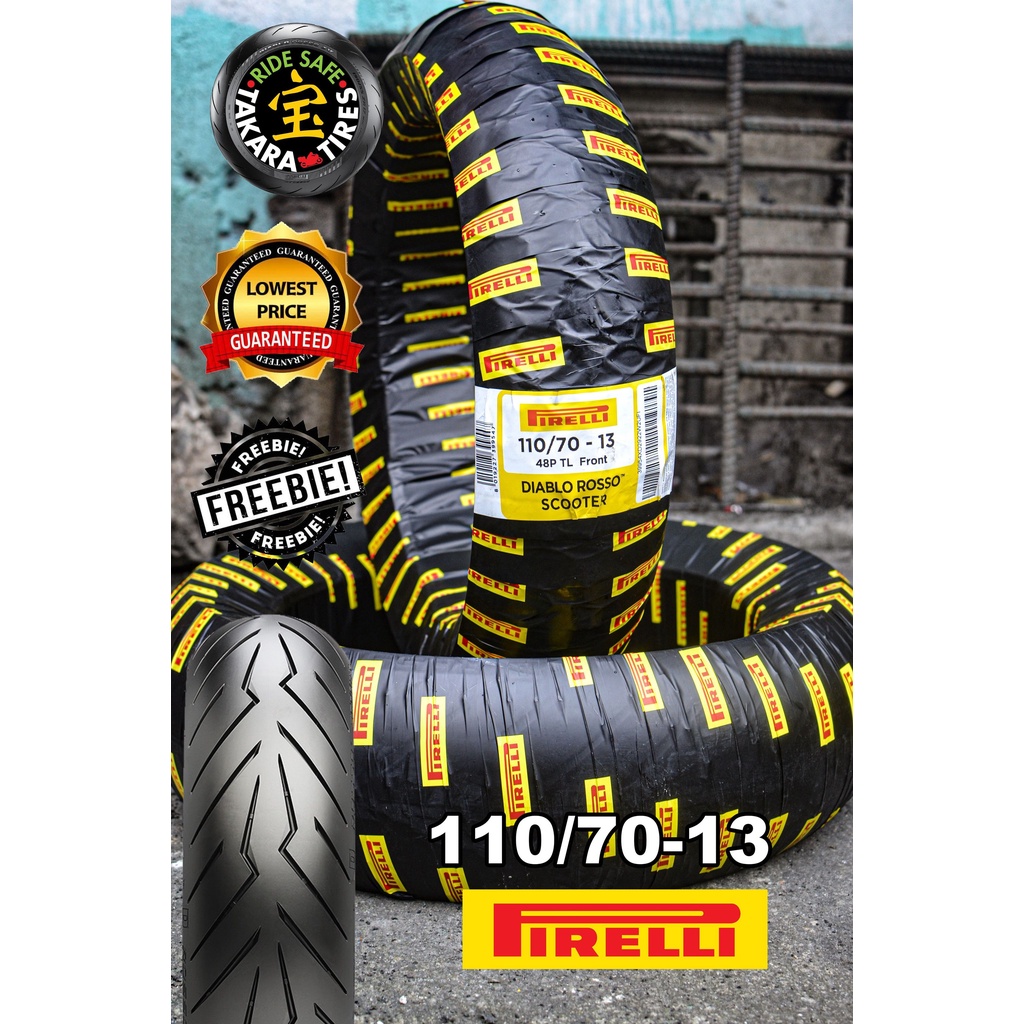 Pirelli Tire Diablo Rosso Scooter By Takara Free Tires