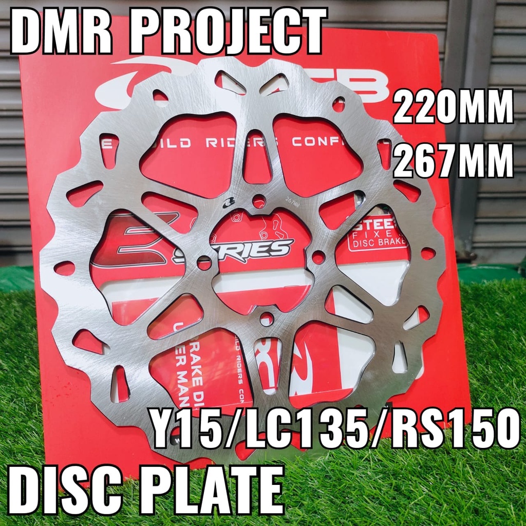 100 ORIGINEL RCB Y15 LC135 RS150 DISC PLATE E SERIES FRONT REAR DISC