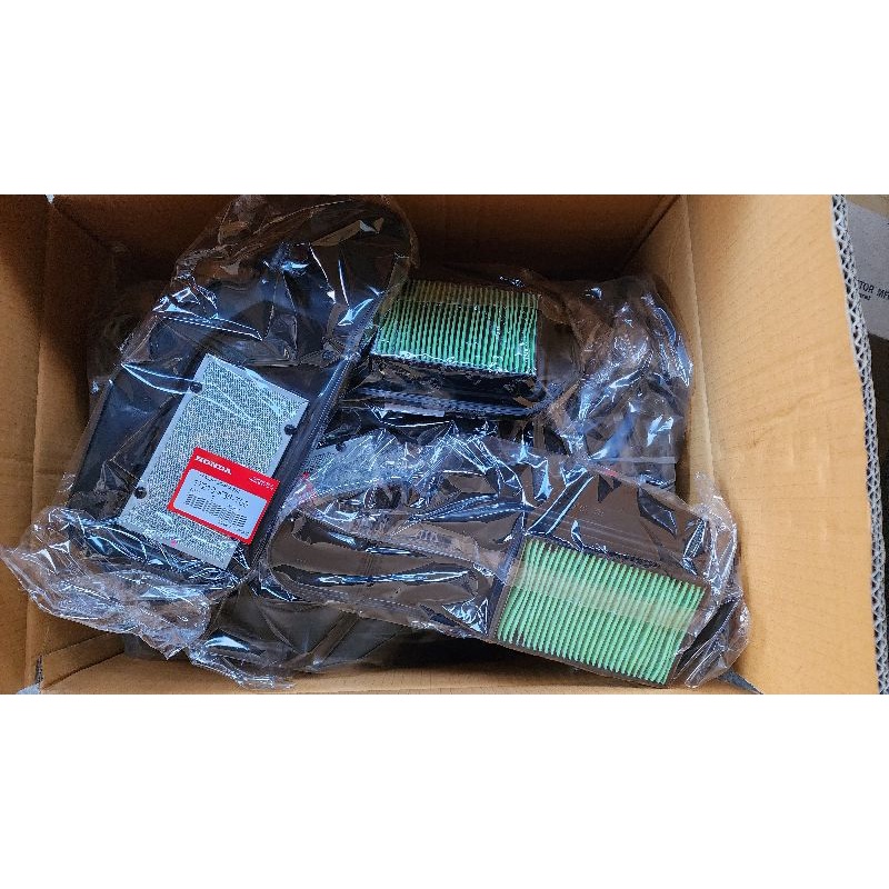 Genuine Honda Click Air Filter Shopee Philippines