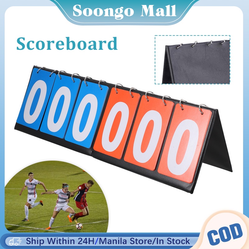 Digital Tabletop Scoreboard Score Flip Score Keeper Sport Equipment