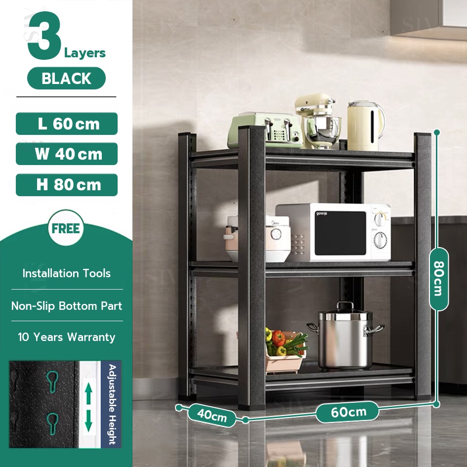 Extra Strongsiv Steel Rack Boltless Multi Purpose Storage Shelf For