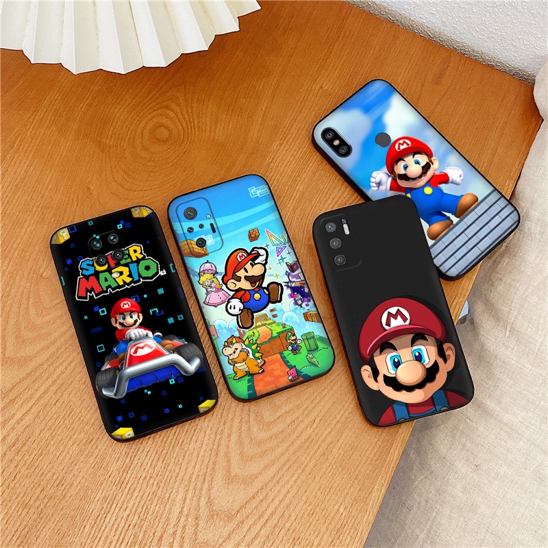 Casing Redmi A X A Plus A Pro A A Super Mario Movie Silicone