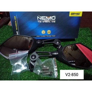 Universal Side Mirror Original Nemo Ducati Style Shopee Philippines