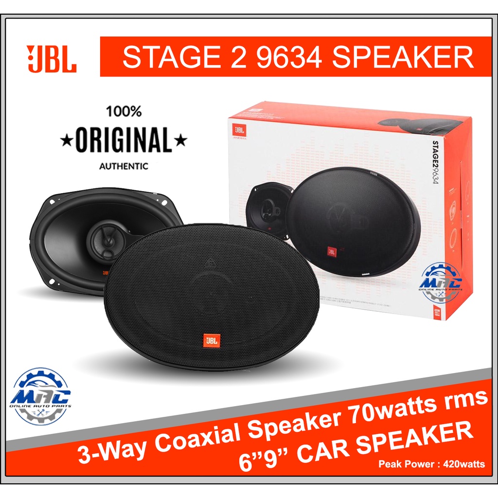 Jbl Stage X Way Coaxial Speaker Peak Power Watts